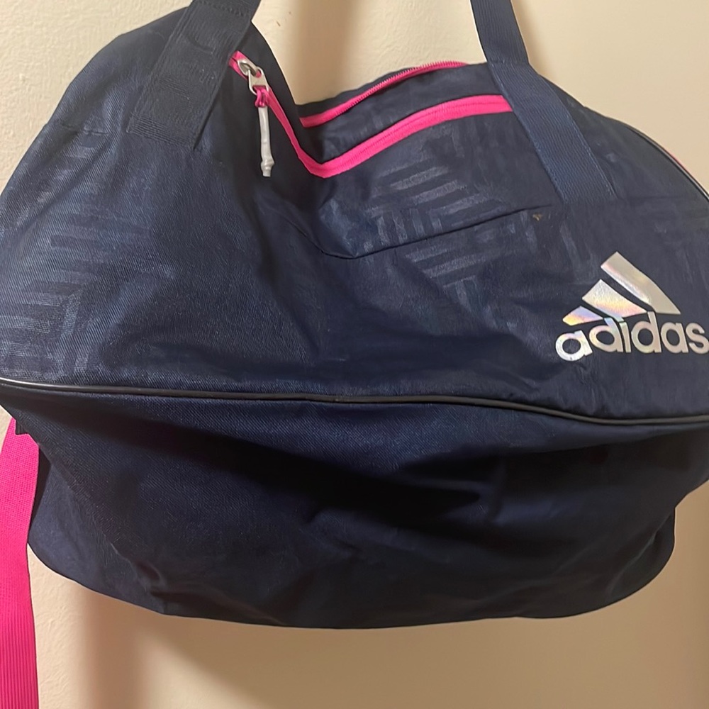 Adidas sports duffel bag
